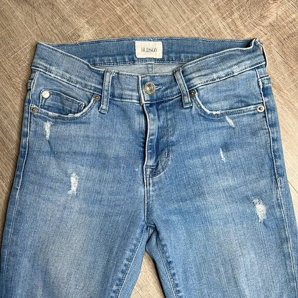 Hudson Jeans hudson distressed